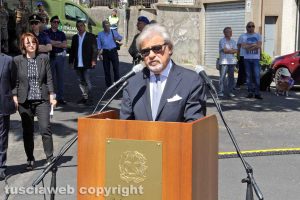 Viterbo celebra la Festa della Repubblica - Il prefetto D'Angelo