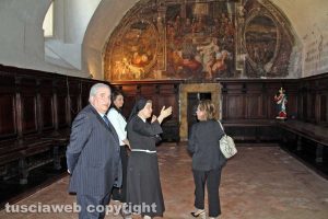 Viterbo - Monastero di Santa Rosa - Giuseppe Fioroni