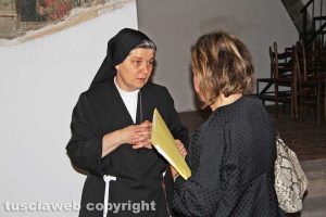 Suor Francesca e la sovrintendente Russo