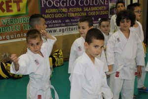 Sport - Karate - Il saggio di fine anno a Tuscania