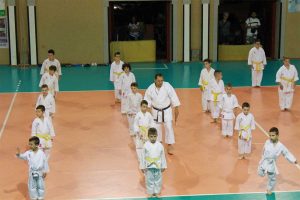 Sport - Karate - Il saggio di fine anno a Tuscania