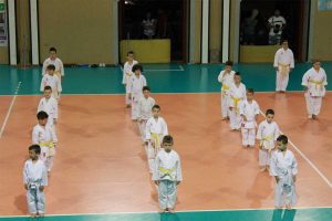 Sport - Karate - Il saggio di fine anno a Tuscania