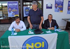 Francesco Zicchieri, Umberto Fusco ed Enrico Maria Contardo