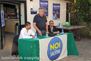 Francesco Zicchieri, Umberto Fusco ed Enrico Maria Contardo