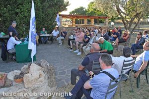 Viterbo - Noi con Salvini - L'incontro con Francesco Zicchieri