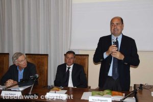 L'intervento di Zingaretti