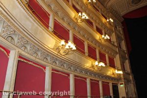 Viterbo - L'interno del teatro dell'Unione