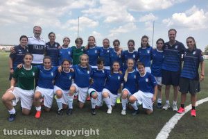 Sport - Calcio femminile - La formazione di Valentina Mazzieri