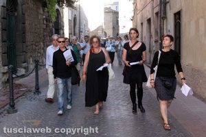 Tarquinia - La passeggiata/racconto “Il cappotto di Cardarelli”