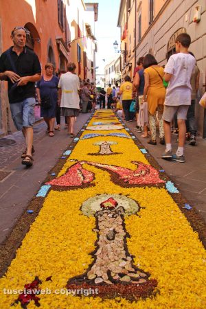 Bolsena - processione del Corpus Domini
