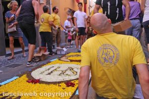 Bolsena - processione del Corpus Domini