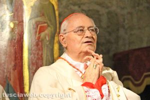 Bolsena - il cardinale Salvatore De Giorgi