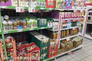 Viterbo - I prodotti senza glutine al Todis