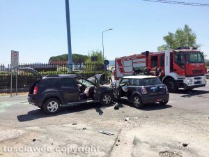 Terni - Schianto mortale a Vocabolo Sabbione