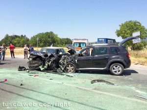 Terni - Schianto mortale a Vocabolo Sabbione