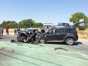 Terni - Schianto mortale a Vocabolo Sabbione