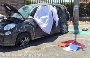 Terni - Schianto mortale a Vocabolo Sabbione