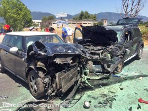 Terni - Schianto mortale a Vocabolo Sabbione