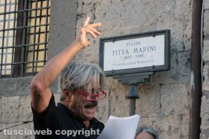 La passeggiata/racconto “Titta Marini, mangiator di nocchie"