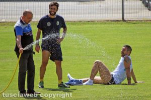 Sport - Calcio - Viterbese - Belcastro e Cuffa