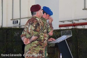 Viterbo - Le lacrime del colonnello Andrea Di Stasio