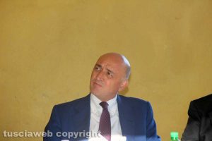 Montalto di Castro - La mostra Egizi Etruschi - Daniele Leodori presidente del consiglio regionale del Lazio