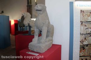 Montalto di Castro - La mostra Egizi Etruschi