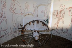 Montalto di Castro - La mostra Egizi Etruschi