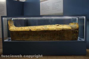 Montalto di Castro - La mostra Egizi Etruschi