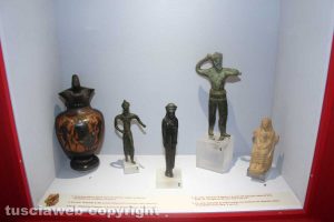 Montalto di Castro - La mostra Egizi Etruschi
