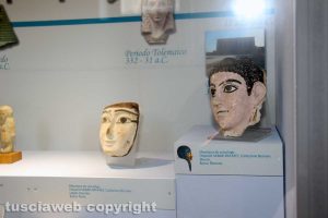 Montalto di Castro - La mostra Egizi Etruschi