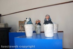 Montalto di Castro - La mostra Egizi Etruschi