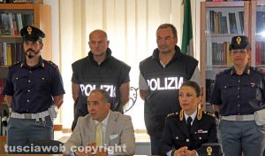 La conferenza stampa in Questura
