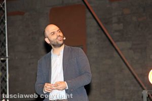 Viterbo - Caffeina - Roberto Saviano