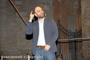 Viterbo - Caffeina - Roberto Saviano