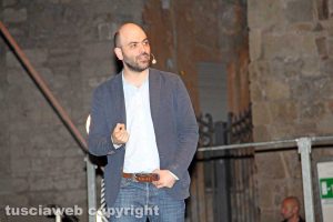 Viterbo - Caffeina - Roberto Saviano