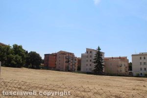 Sport - Calcio - Viterbese - Il campo adiacente al Rocchi