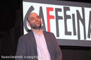 Viterbo - Caffeina - Roberto Saviano
