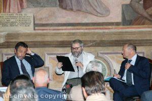 Viterbo - Caffeina - Gian Domenico Caiazza, Carlo Galeotti e Paolo Auriemma