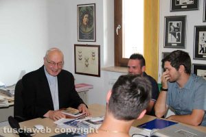Tusciaweb Academy - Il vescovo Lino Fumagalli