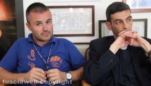 Don Emanuele Germani e don Roberto Bracaccini