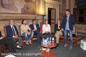 I vertici nazionali Uil a Palazzo Priori