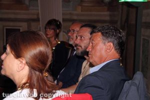 I vertici nazionali Uil a Palazzo Priori