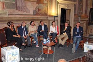 I vertici nazionali Uil a Palazzo Priori