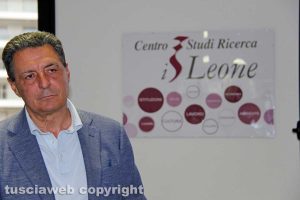 Viterbo - Presentazione centro studi Il leone - Giulio Marini