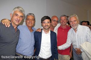 Viterbo - Presentazione centro studi Il leone - Sabatini con Bartoletti, Della Rocca e Caporossi