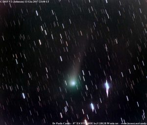 La cometa Johnson