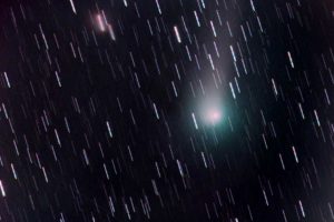 La cometa Johnson