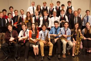 La Lower Marion big band