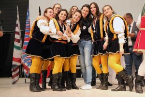 Gruppo sbandieratrici e musici città di Viterbo - Comitato Centro storico